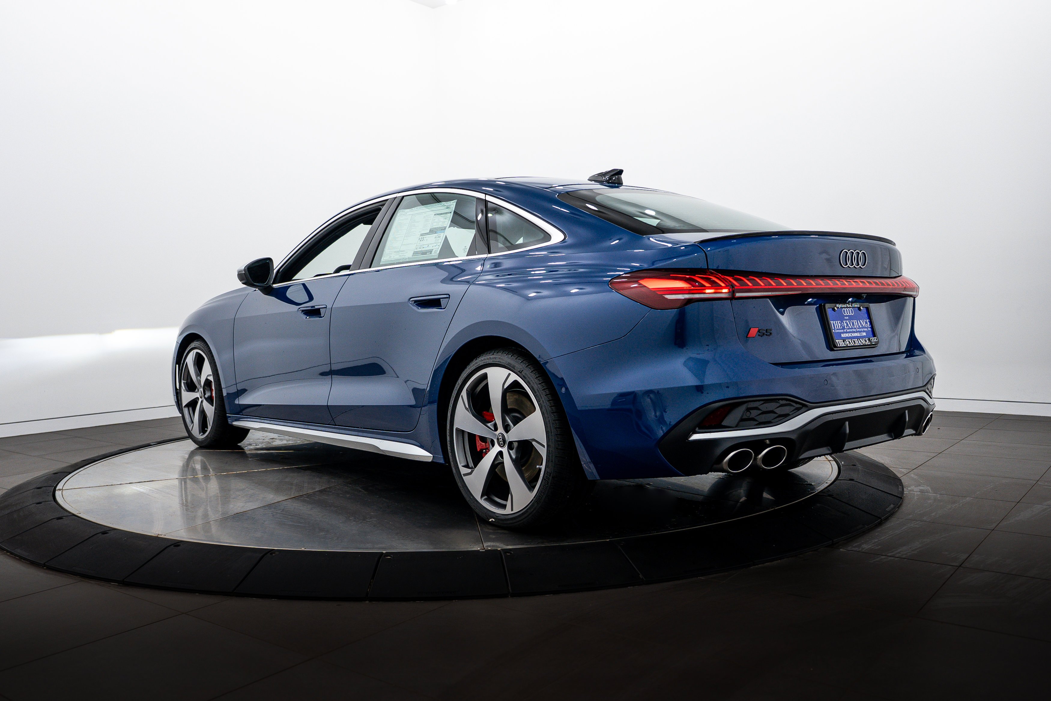 New 2026 Blue Audi Premium Plus image 5