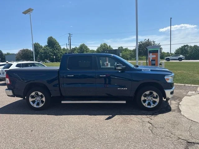 Used 2019 RAM Ram 1500 Pickup Big Horn/Lone Star with VIN 1C6SRFFT2KN850664 for sale in Inver Grove Heights, Minnesota