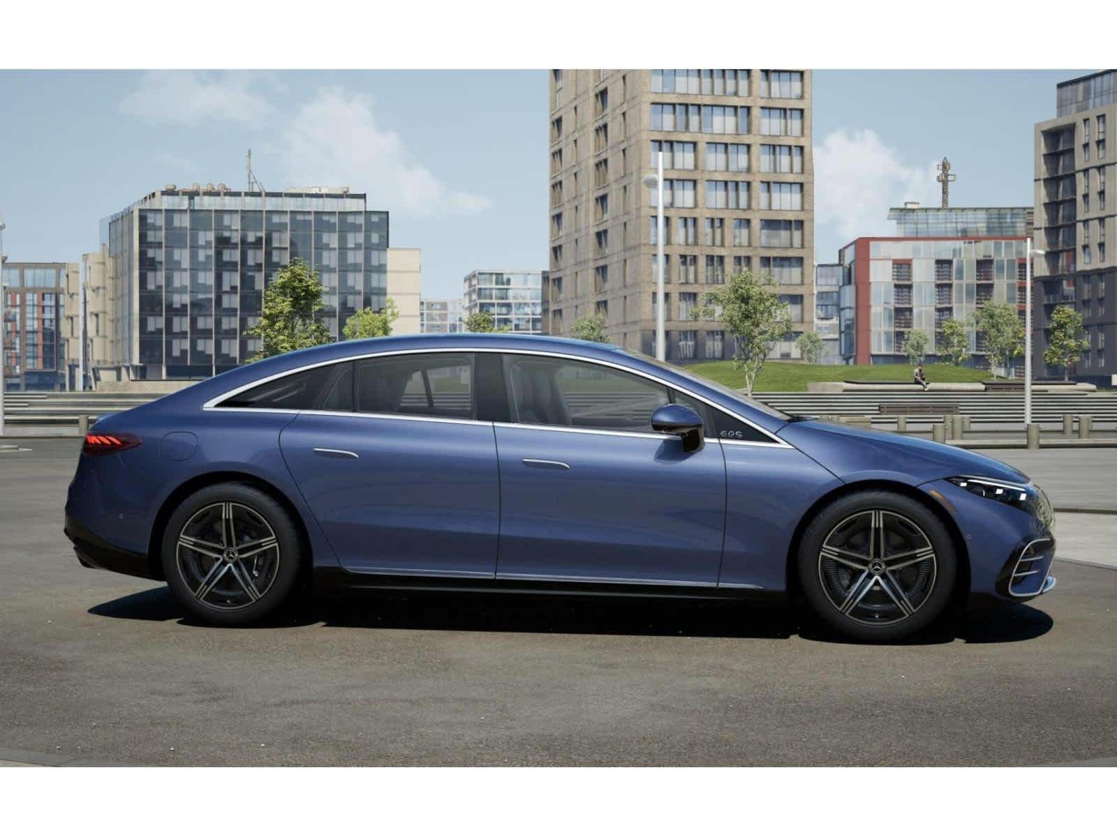 New 2026 Twilight Blue Metallic Mercedes-Benz EQS 450 image 14