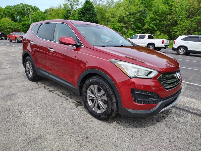 Used 2016 Red Hyundai 2.4L image 3