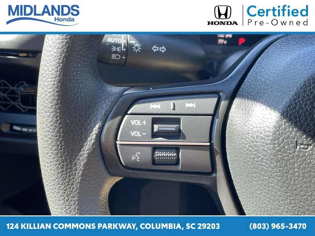 Certified Used 2026 Platinum White Pearl Honda LX image 49