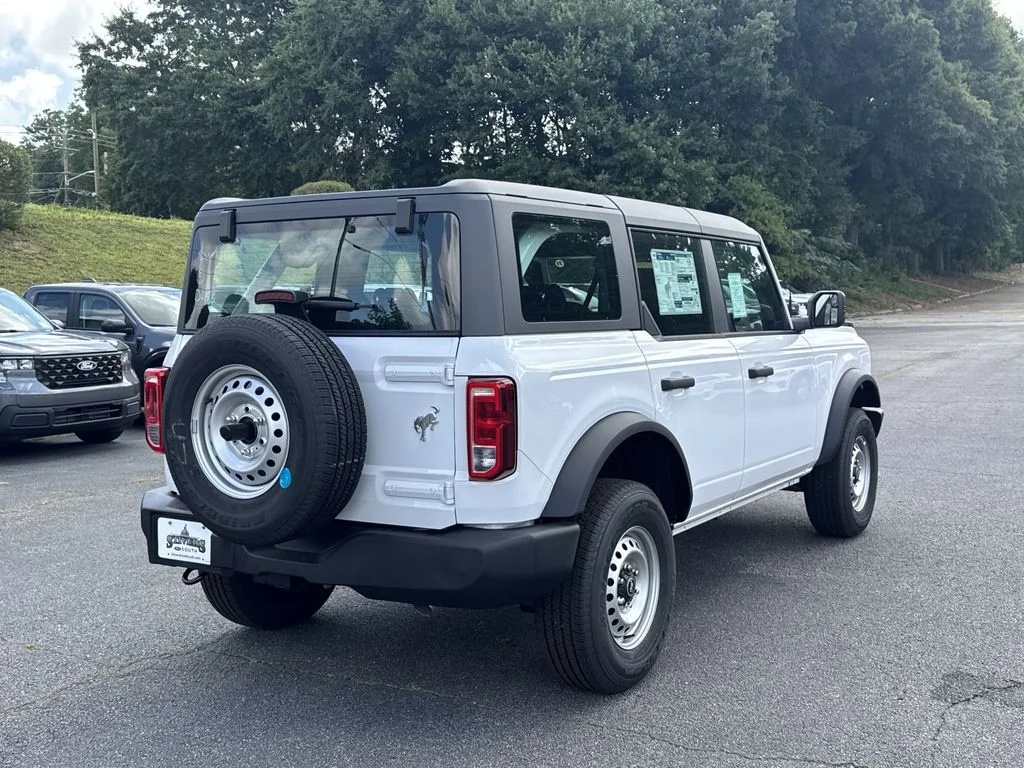 New 2026 White Ford Base image 7