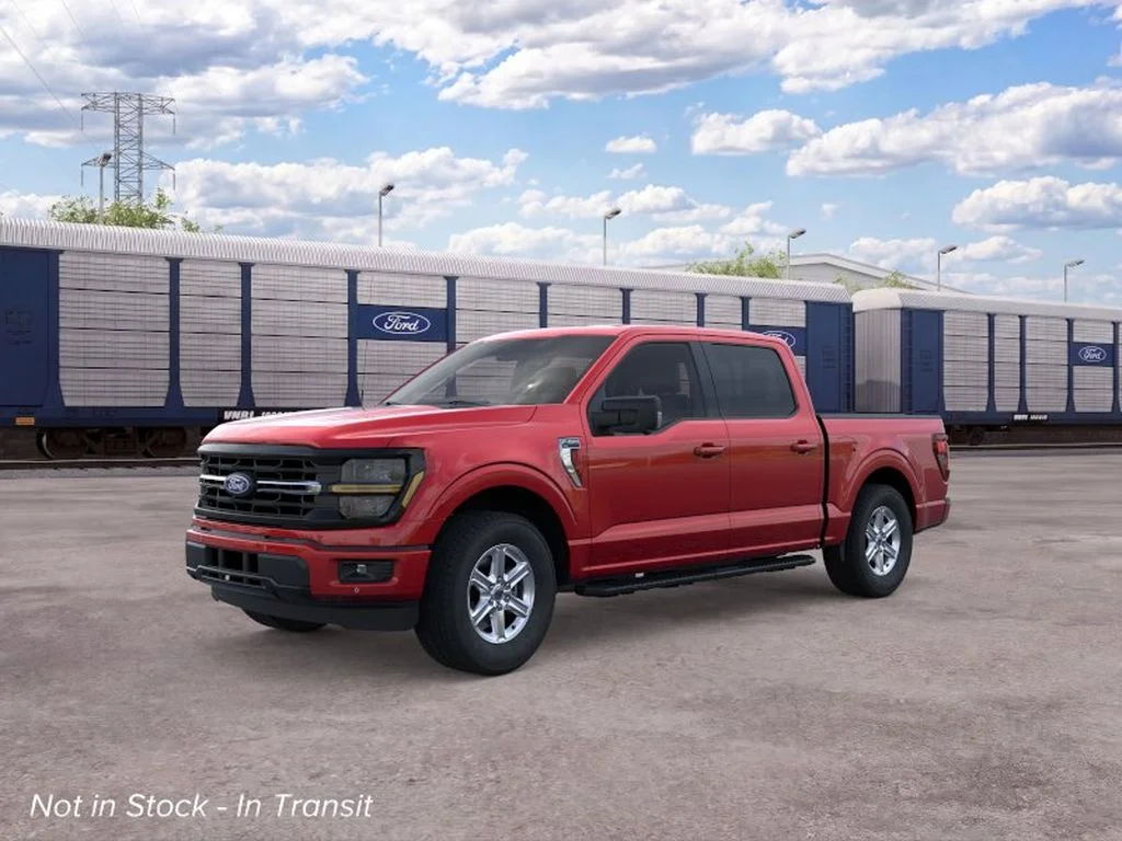 New 2026 Ruby Red Ford XLT image 1