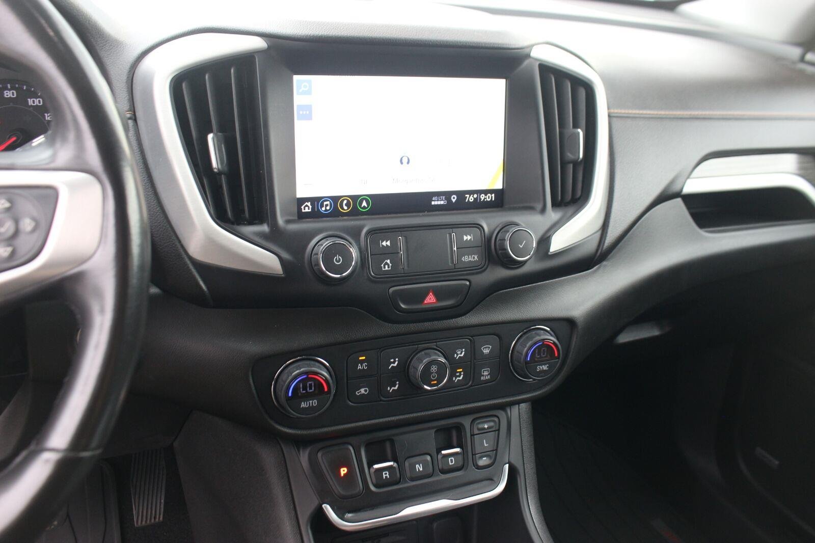 Used 2020 SUMMIT WHITE GMC SLT image 23