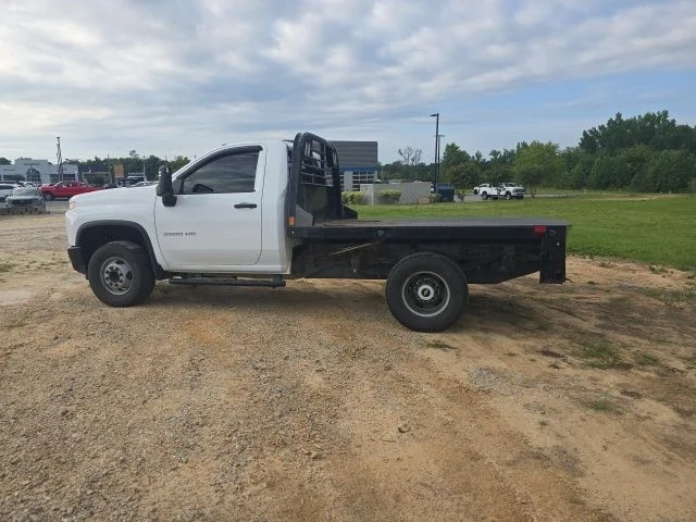 Used 2021 White Chevrolet Work Truck image 5