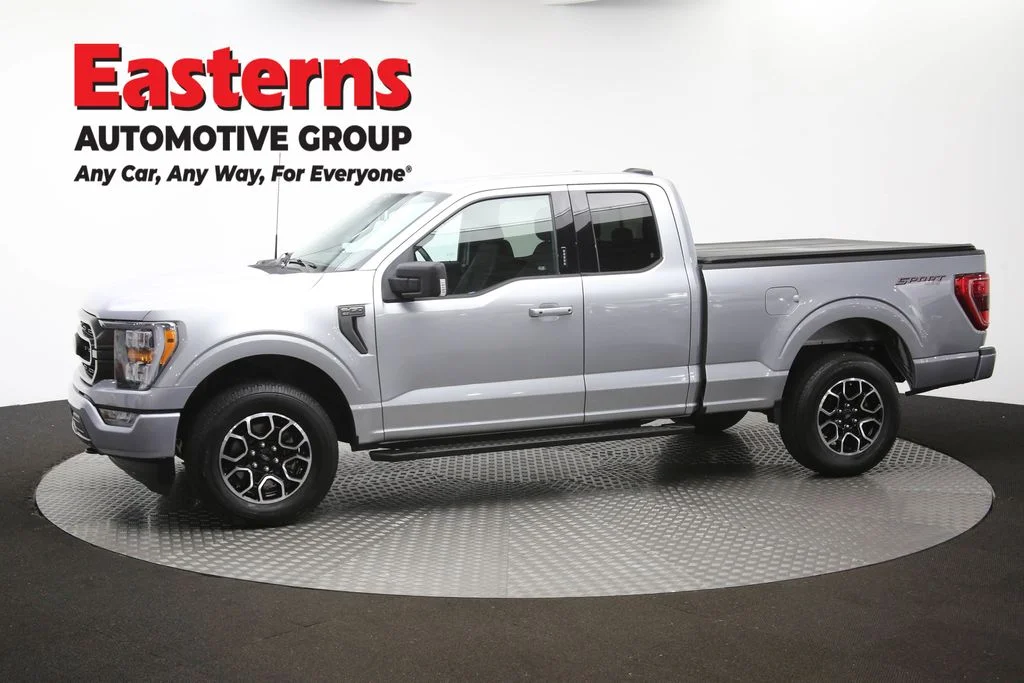 Used 2023 Silver Ford XLT image 61