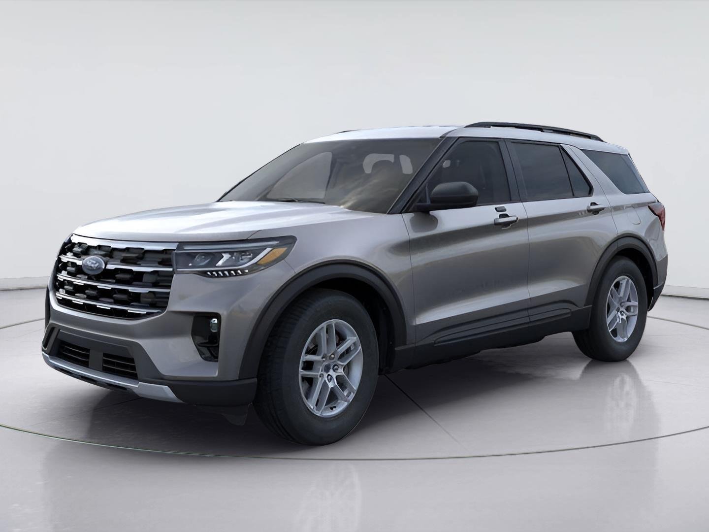 New 2026 Carbonized Gray Metallic Ford Active image 1
