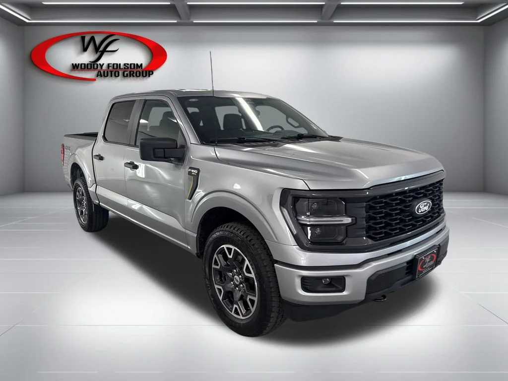 Used 2025 Silver Ford STX image 3
