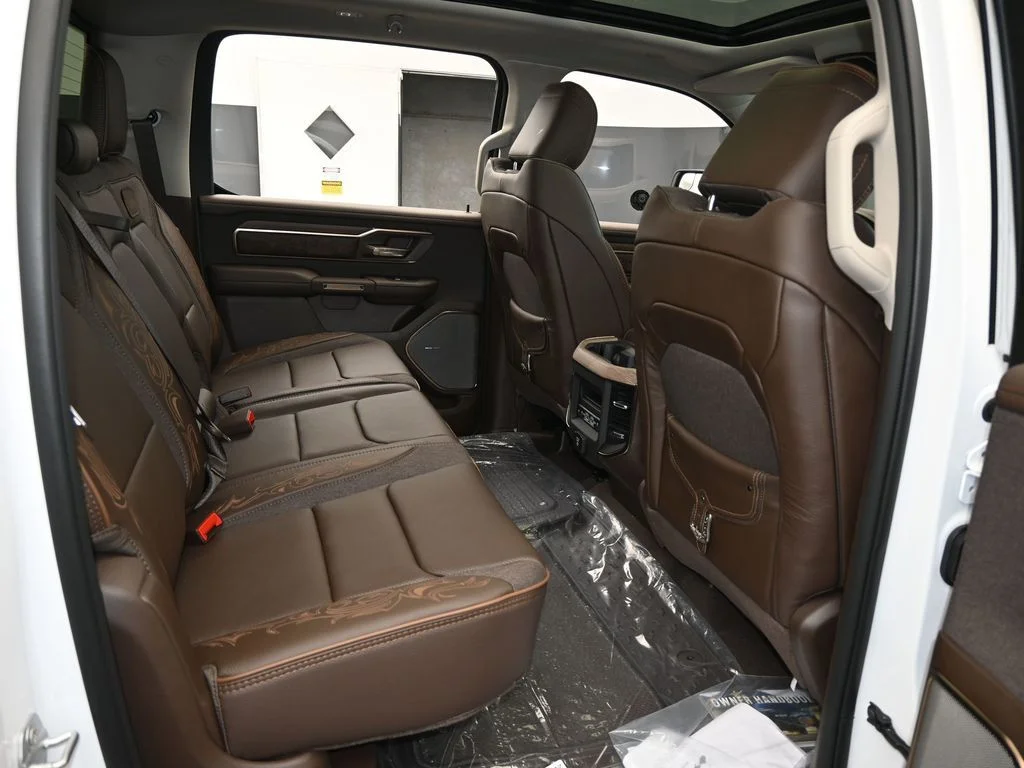 New 2026 Bright White Clearcoat RAM Limited image 41