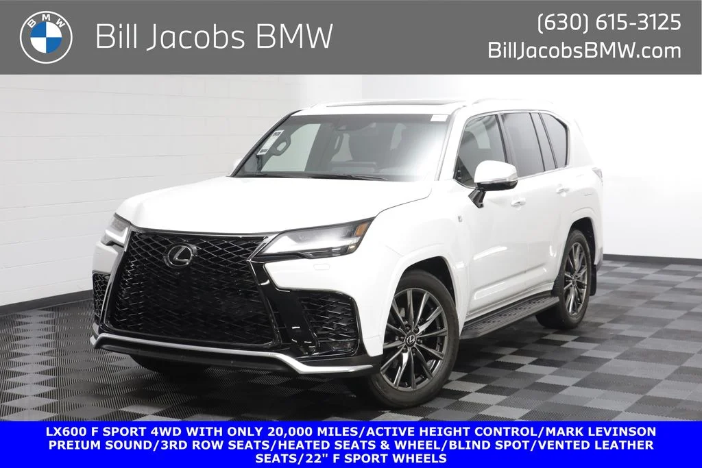 2024 Lexus LX 600 600 F-Sport's photo