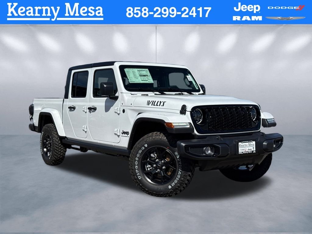 2026 Jeep Gladiator Willys Auto's photo