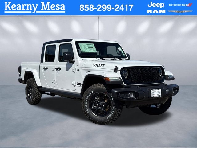 2026 Jeep Gladiator Willys