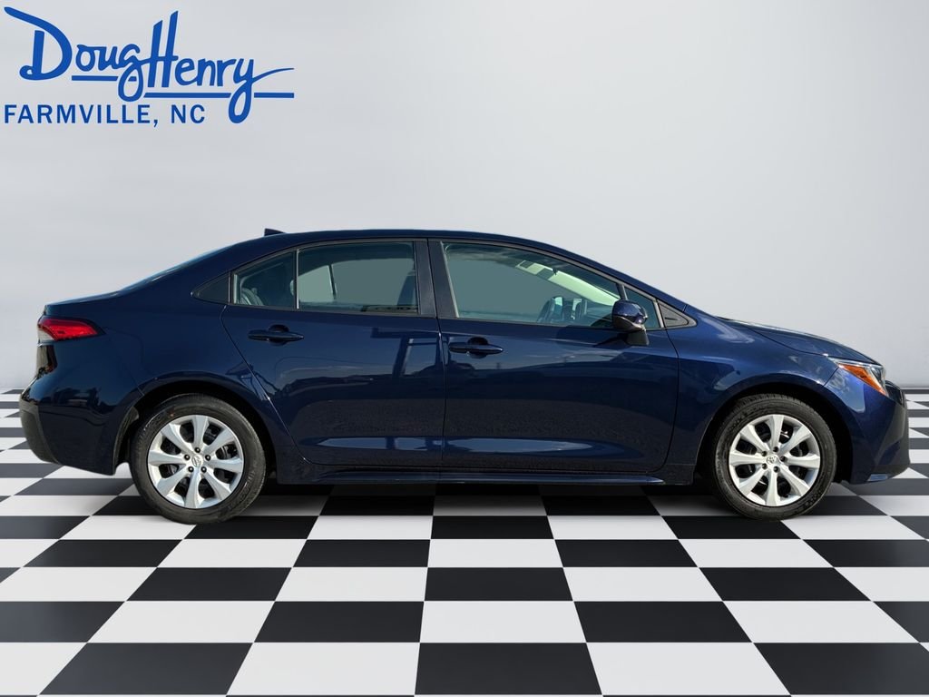 Used 2024 Blue Toyota LE image 6