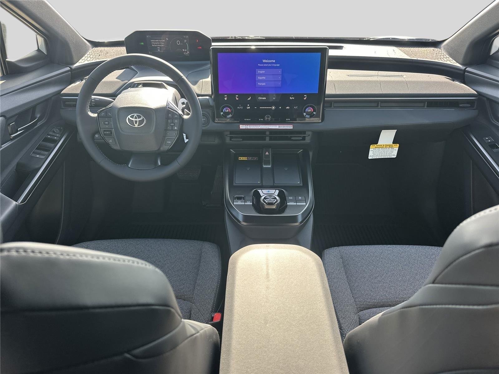 New 2026 Wind Chill Pearl <sup>1</sup> Toyota  XLE image 18