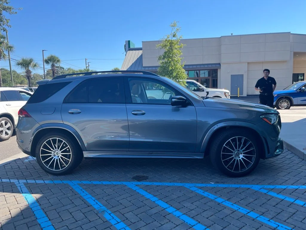 Used 2020 Selenite Gray Metallic Mercedes-Benz GLE 350 image 5