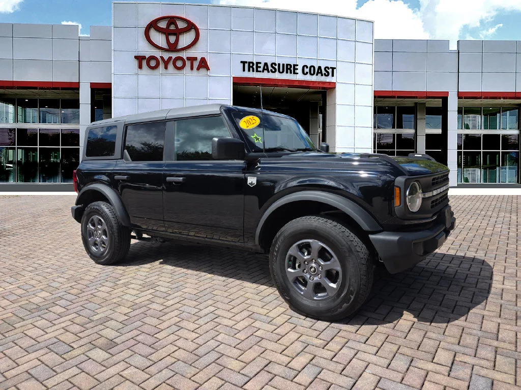 2025 Ford Bronco 4-Door Big Bend
