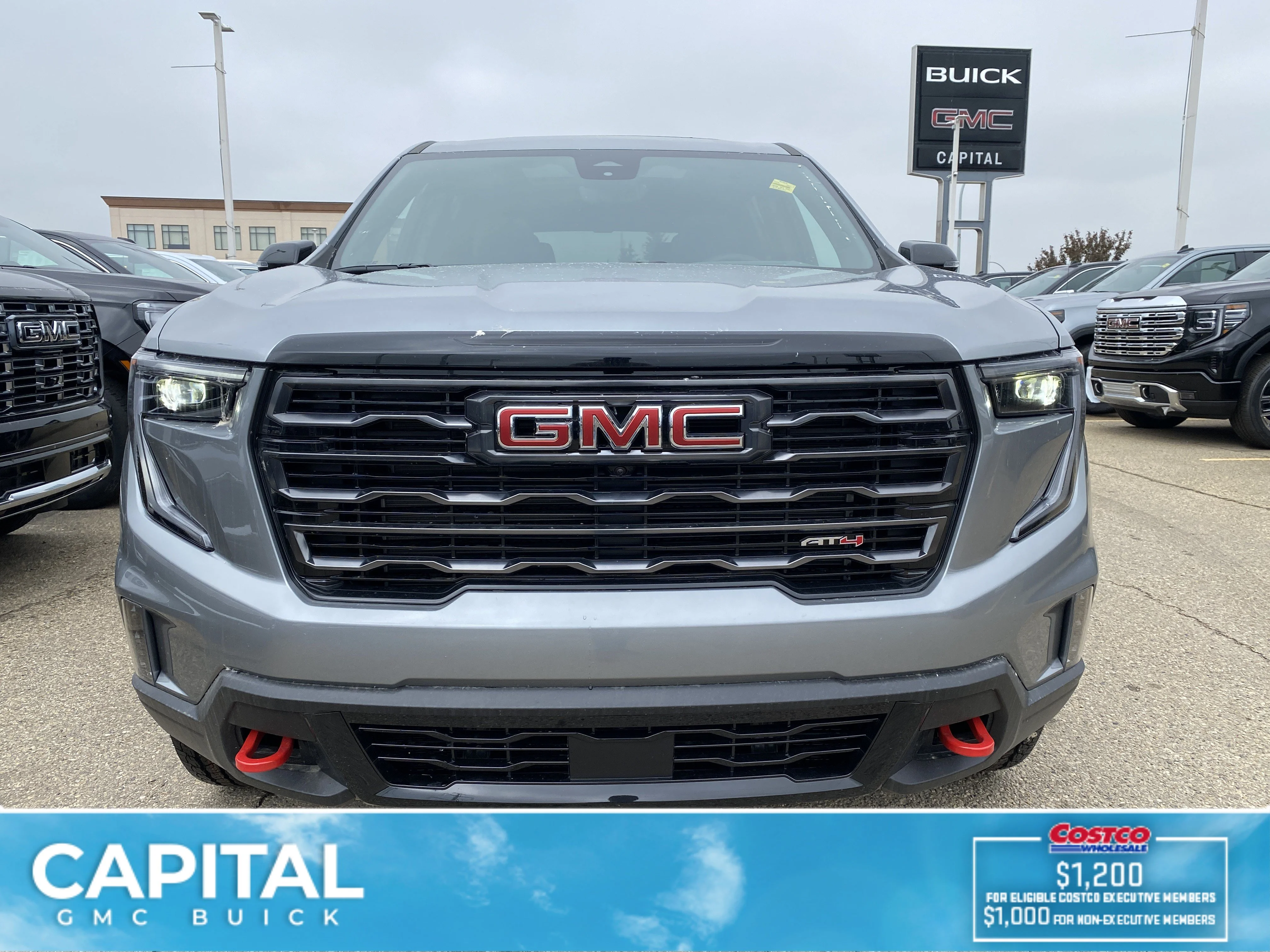 New 2026 STERLING METALLIC GMC AT4 image 9