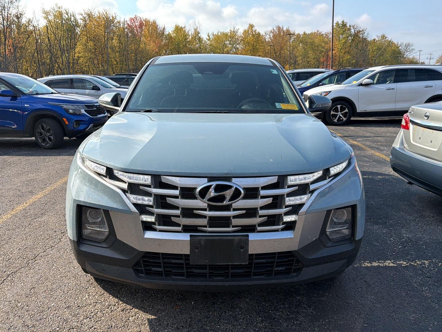 Used 2022 Blue Stone Hyundai SEL image 6