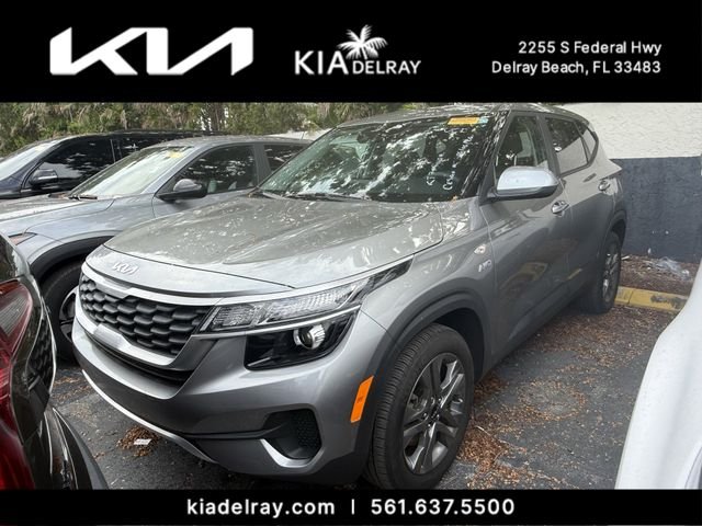 Certified Used 2023 Gray Kia LX image 9
