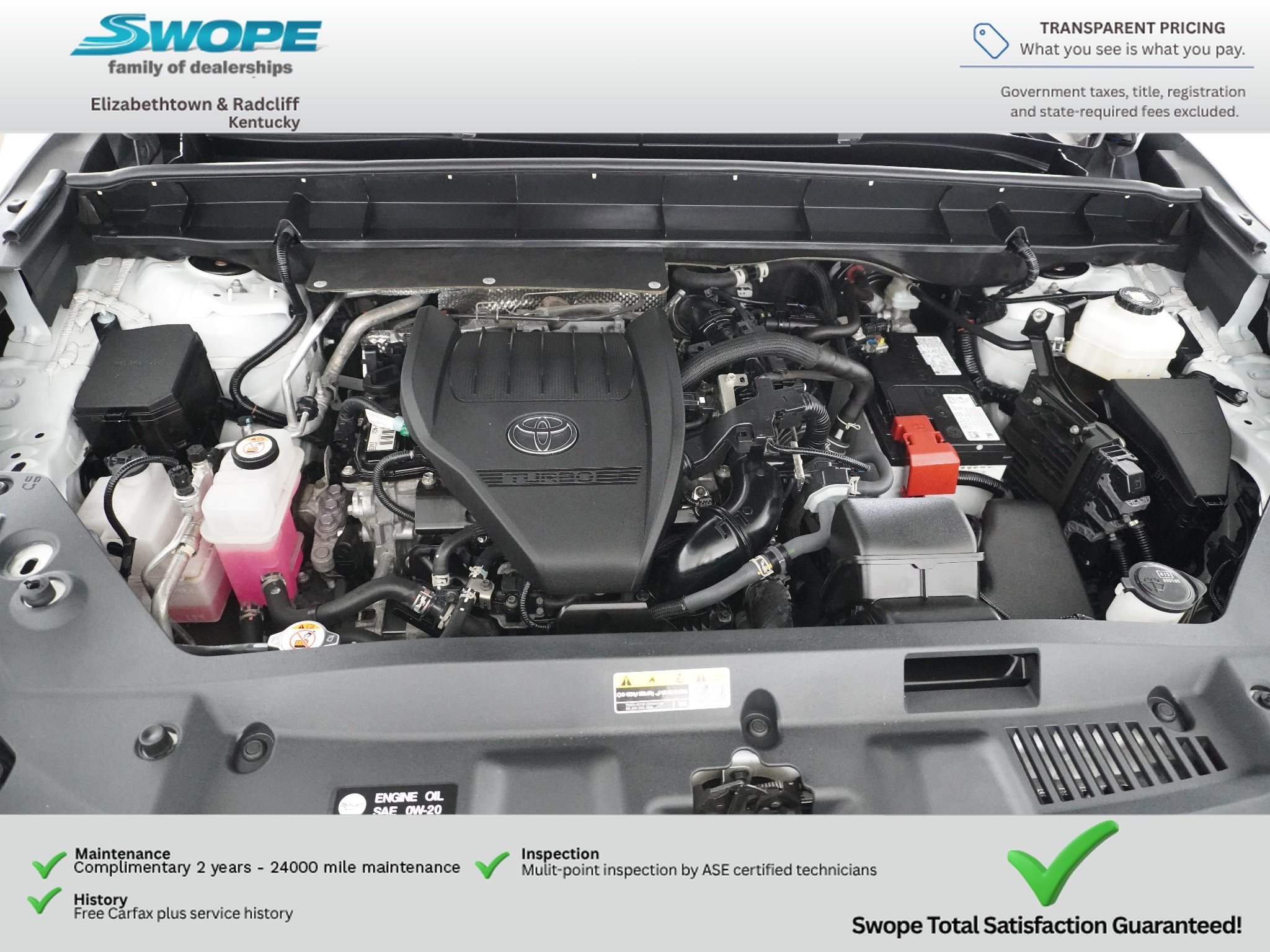 Used 2024 Wind Chill Pearl Toyota Platinum image 28