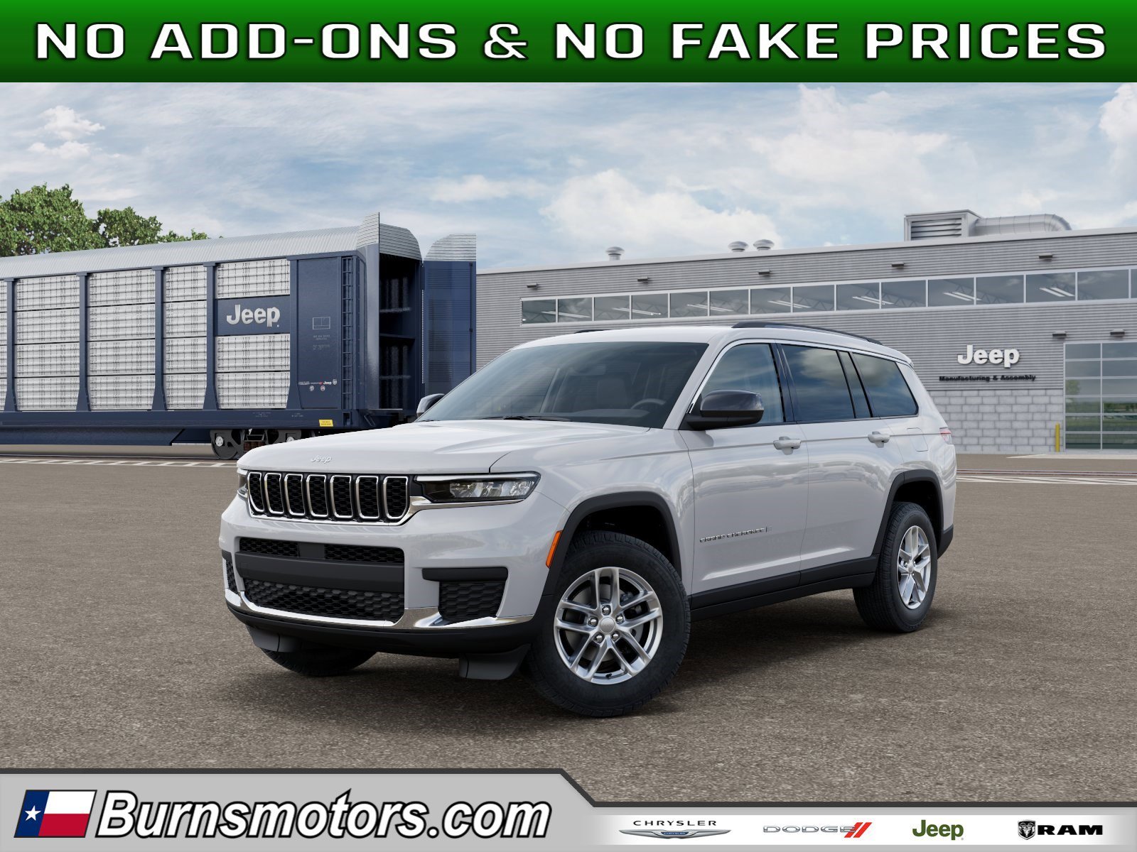 2026 Jeep Grand Cherokee L Laredo's photo