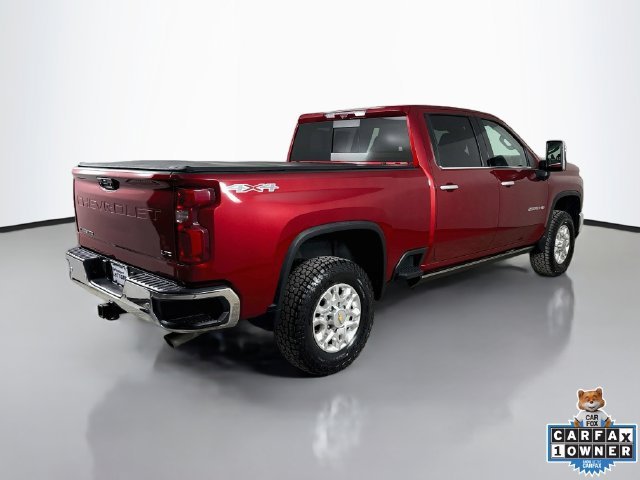 Used 2024 Radiant Red Tintcoat Chevrolet LTZ image 14