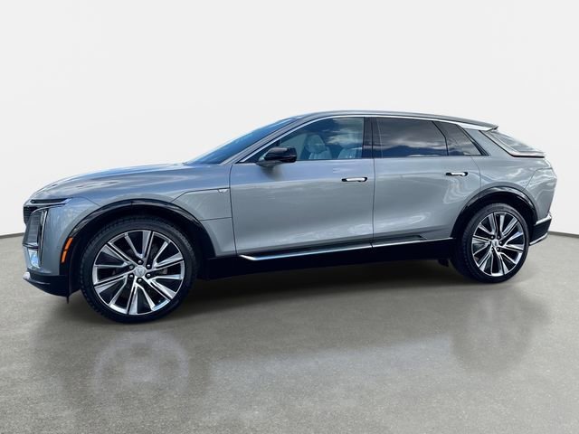 Certified 2024 Cadillac LYRIQ Luxury 3 with VIN 1GYKPSRL2RZ117403 for sale in Columbus, OH