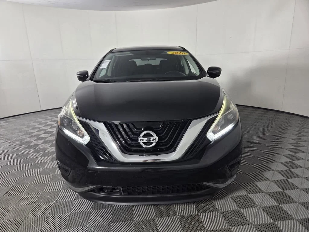 Used 2018 Magnetic Black Metallic Nissan S image 3