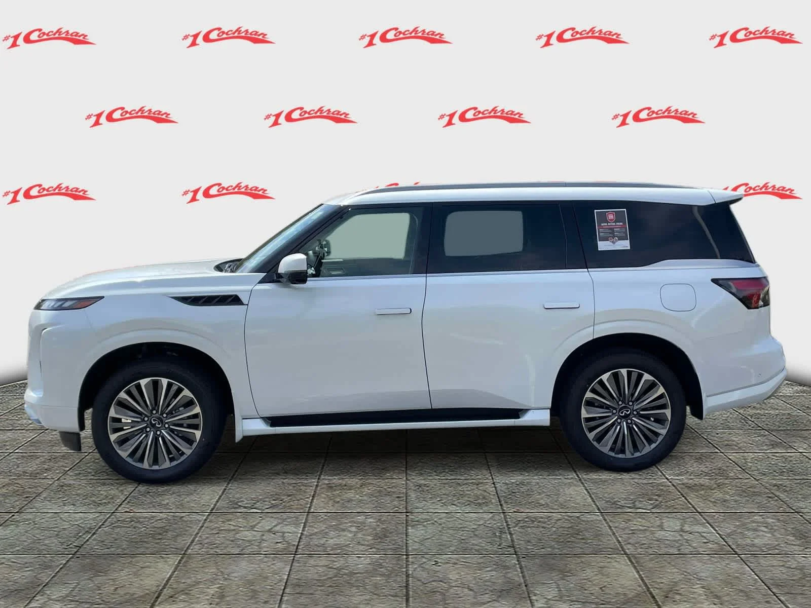 New 2026 Radiant White INFINITI LUXE image 10