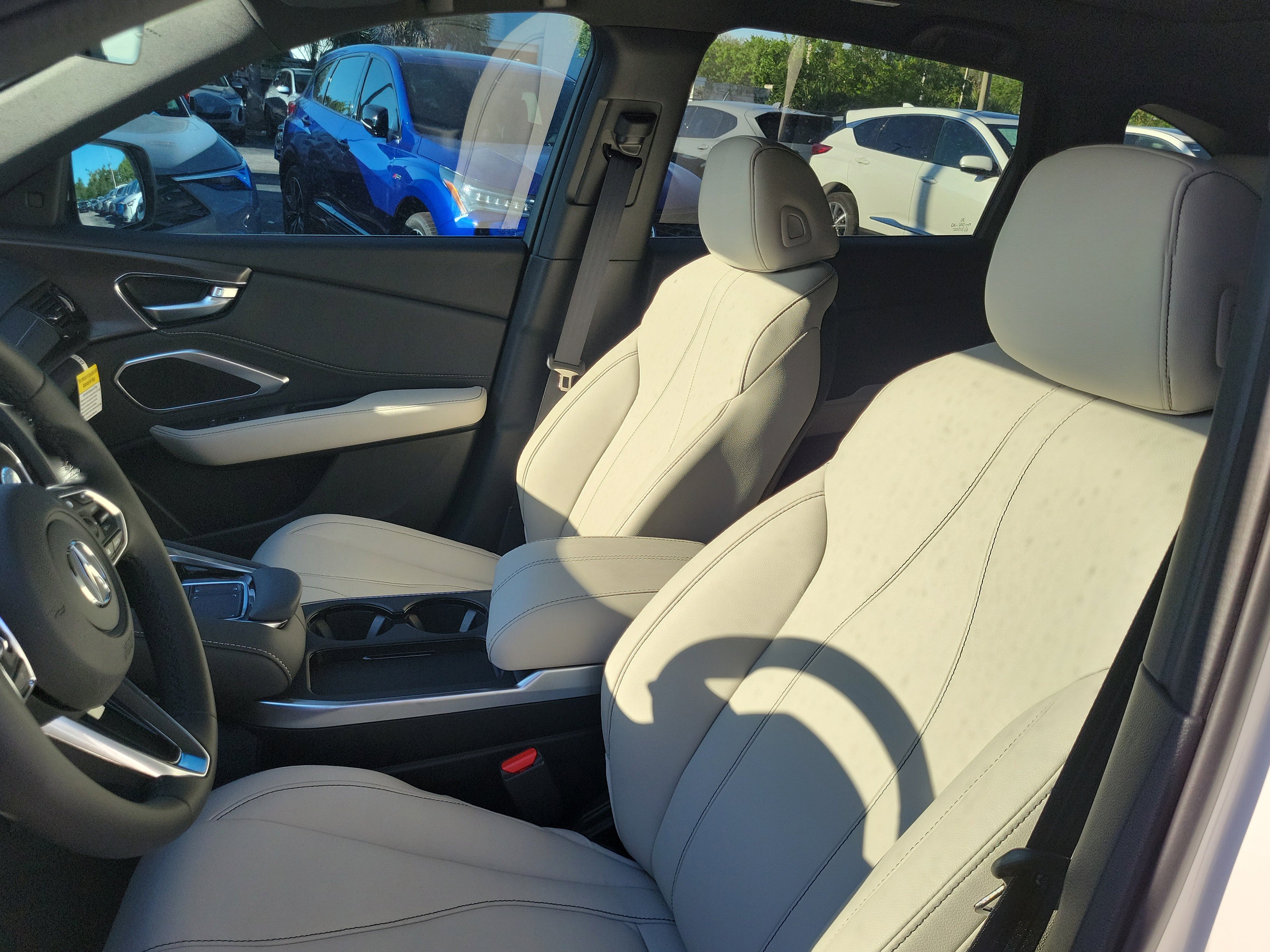 New 2026 Platinum White Pearl Acura  image 8