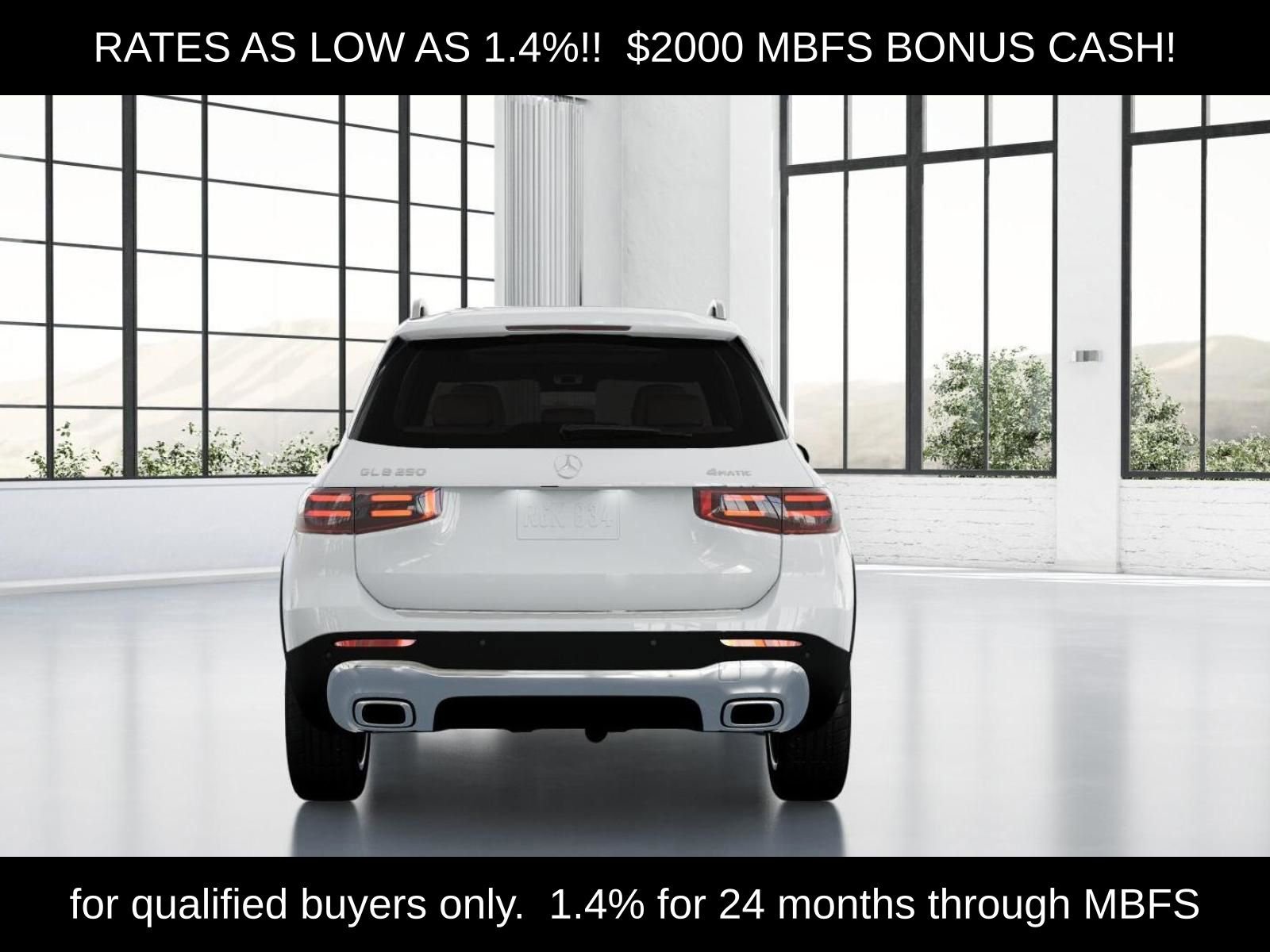 New 2026 Polar White Mercedes-Benz GLB 250 image 67