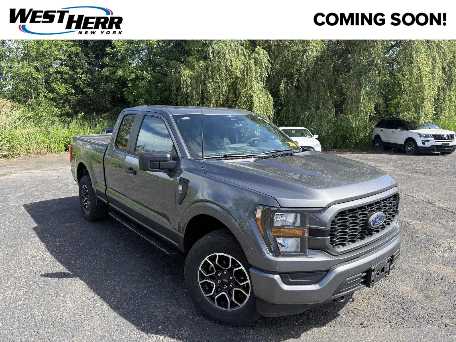 Used 2023 Carbonized Gray Ford XL image 1