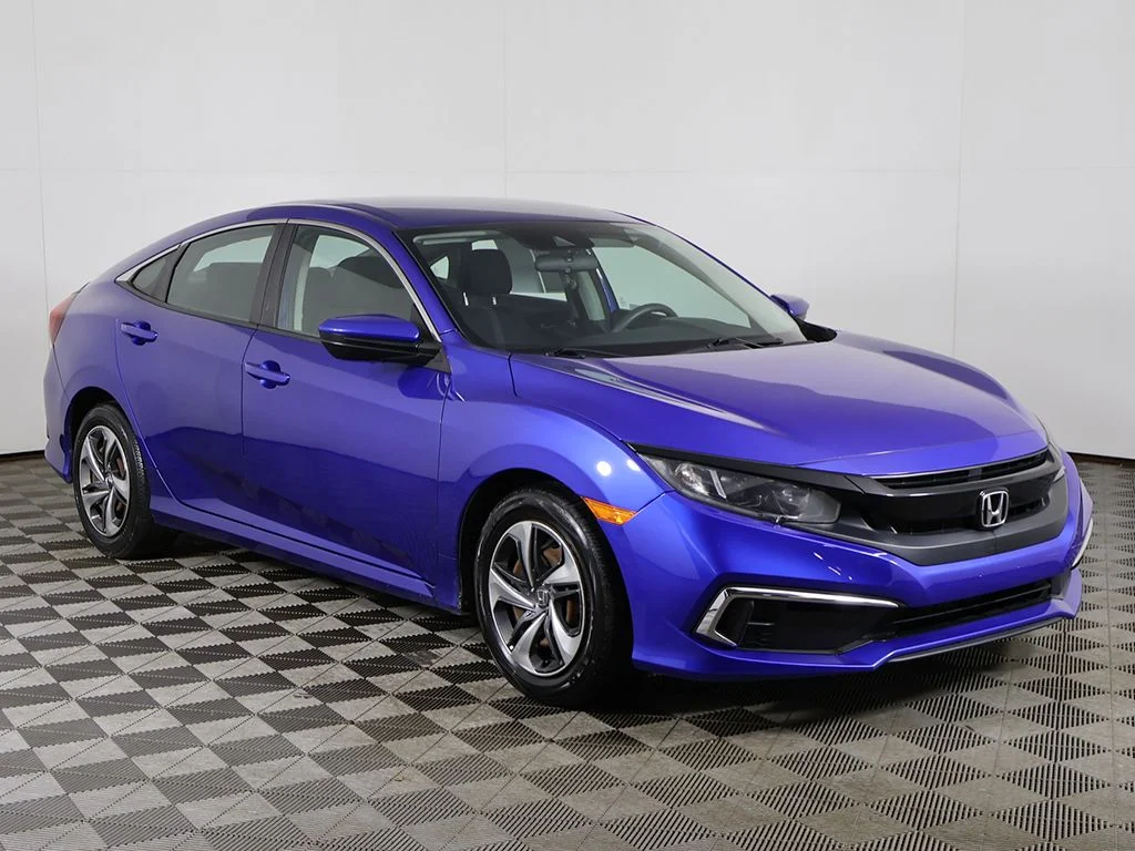 Used 2019 Honda Civic LX with VIN 2HGFC2F61KH592680 for sale in Cleveland Heights, OH