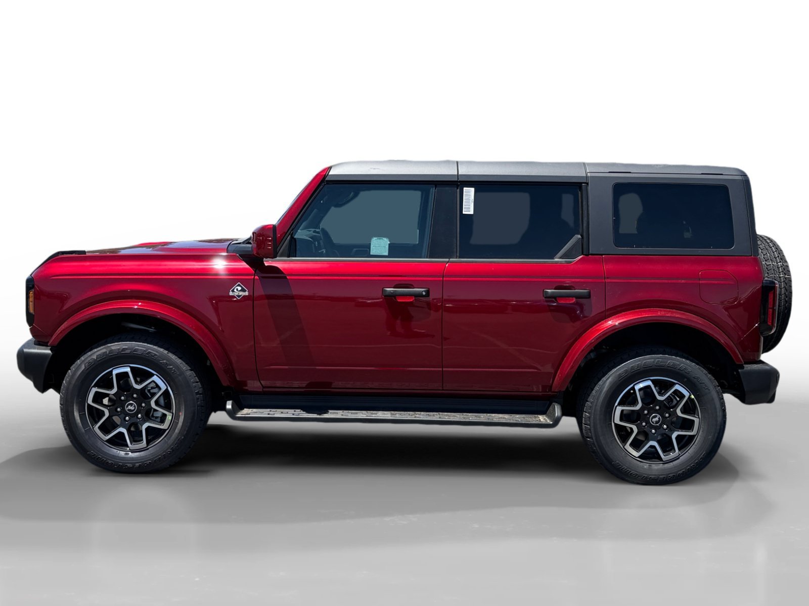 New 2026 Ruby Red Metallic Tinted Clearcoat Ford Outer Banks® image 2