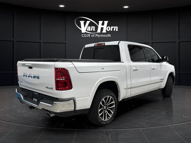 Used 2025 Ivory White Ram Limited image 7