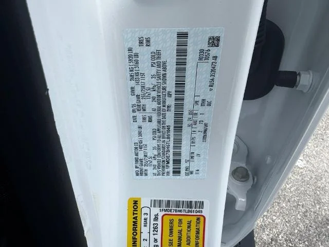 New 2026 Oxford White Ford Big Bend® image 34