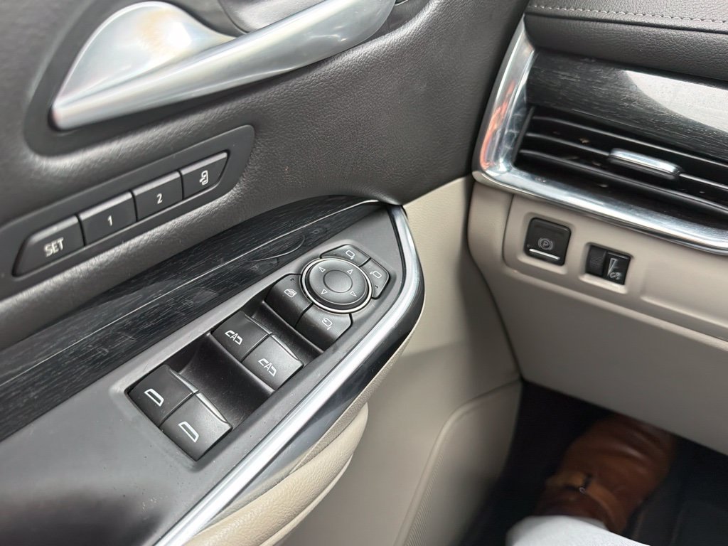 Used 2023 Black Cadillac Premium Luxury image 16