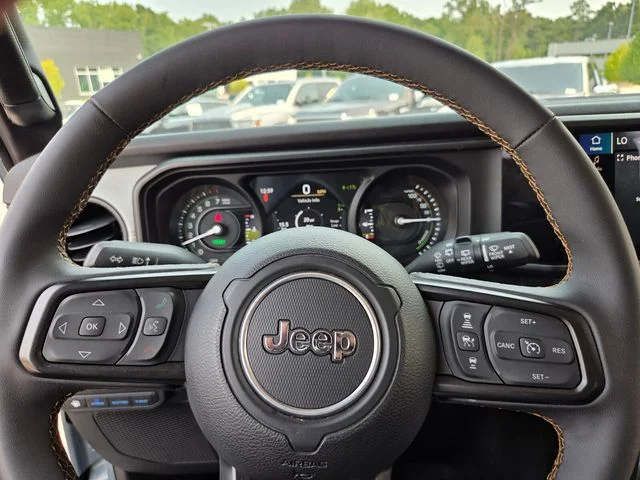 Used 2024 Gray Jeep Willys 4xe image 23