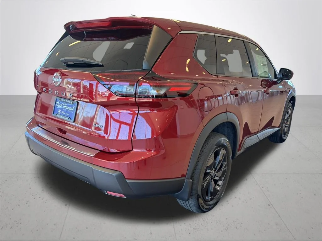 New 2026 Scarlet Ember Tintcoat Nissan SV image 7