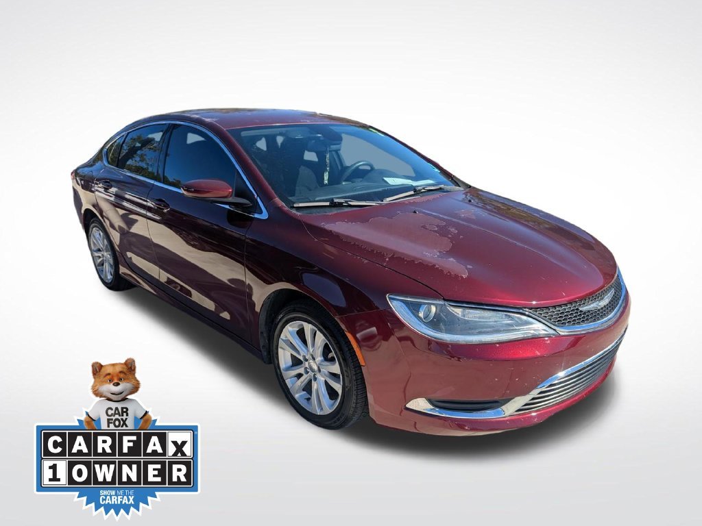 2016 Chrysler 200
