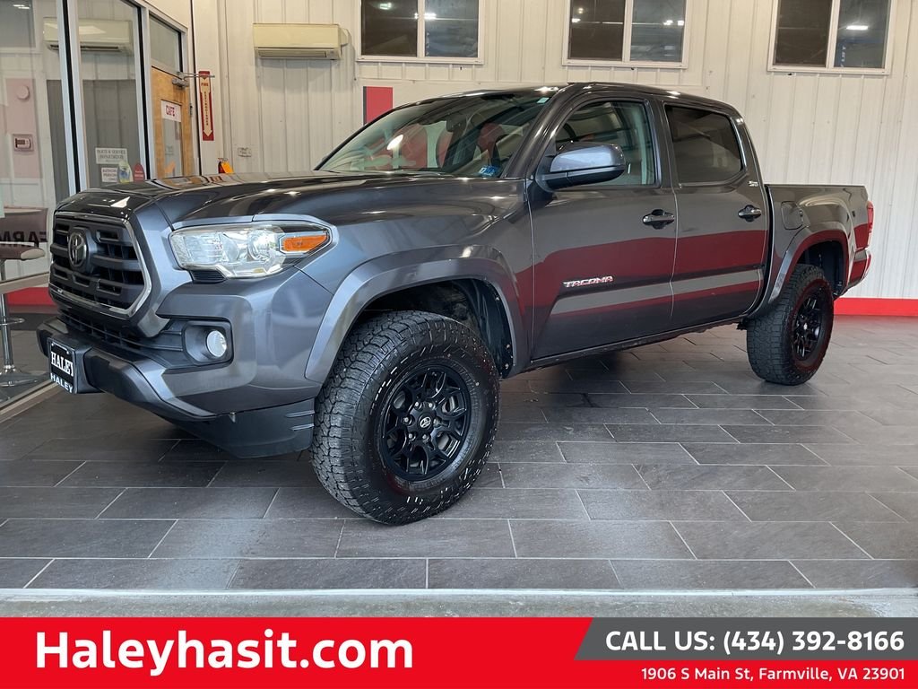 Used 2019 Gray Toyota SR5 image 1