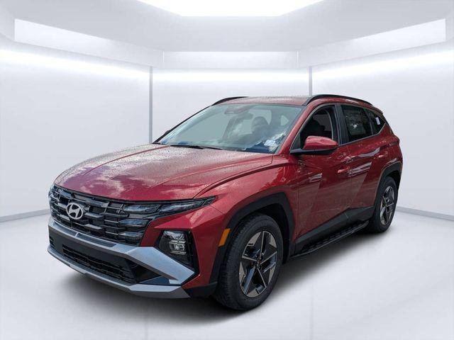 New 2026 Red Hyundai SEL FWD image 7