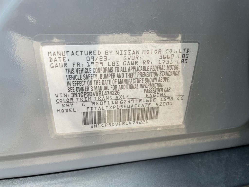 Used 2024 Gray Nissan SR image 35