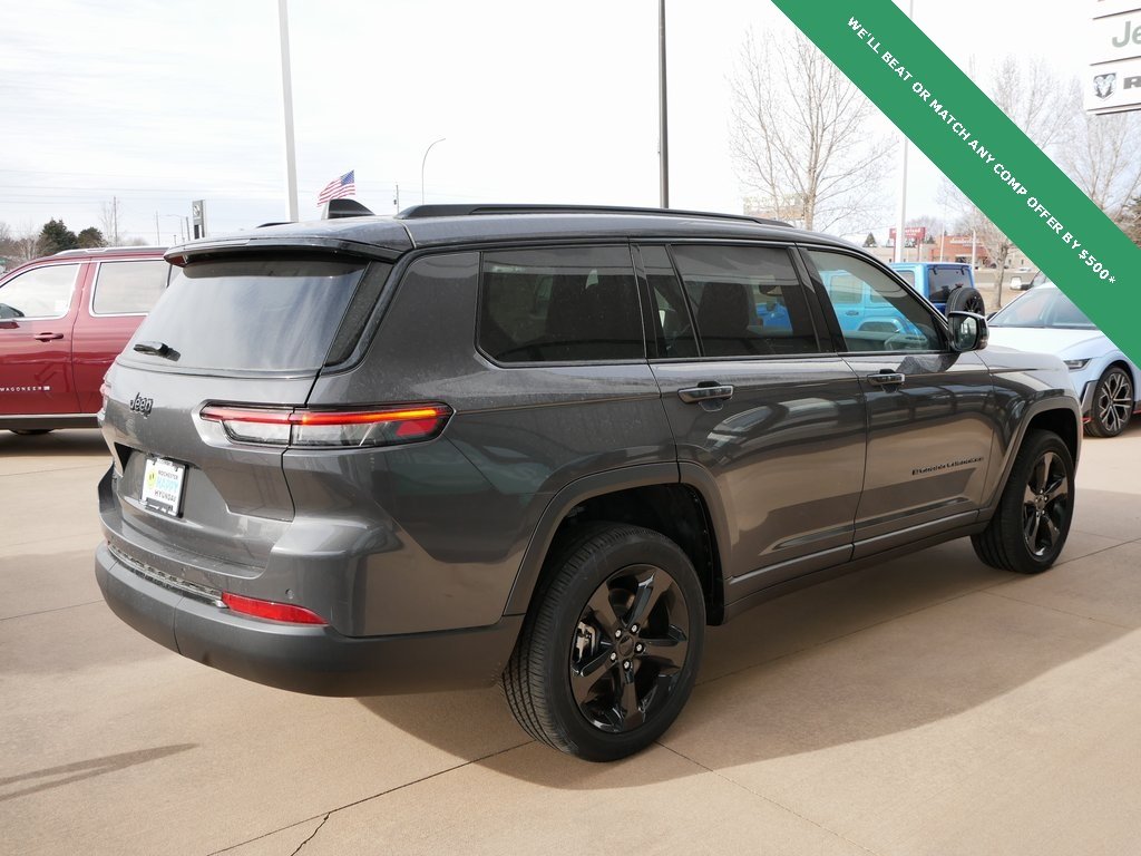 Used 2024 Jeep Grand Cherokee L Altitude with VIN 1C4RJKAG8R8565073 for sale in Rochester, Minnesota