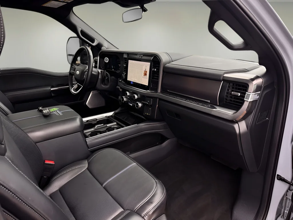 Used 2026 Gray Ford Platinum image 30