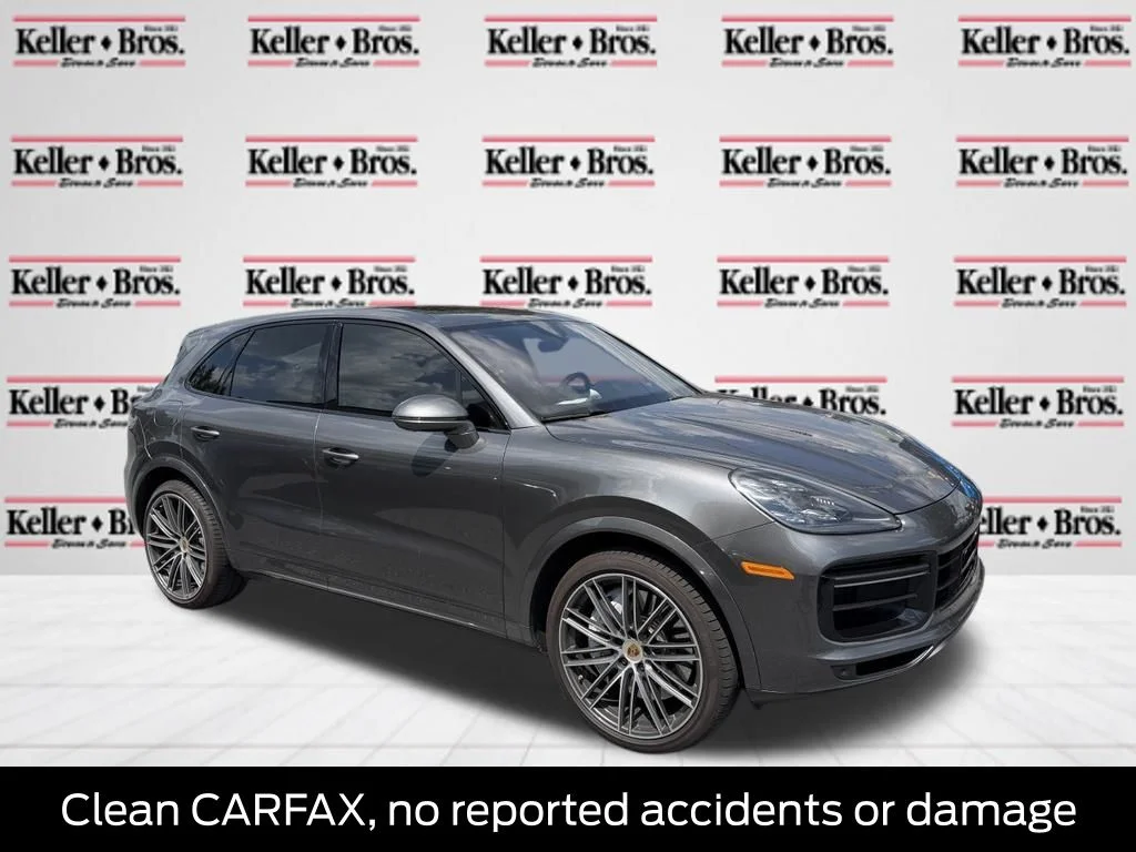 2019 Porsche Cayenne Turbo's photo