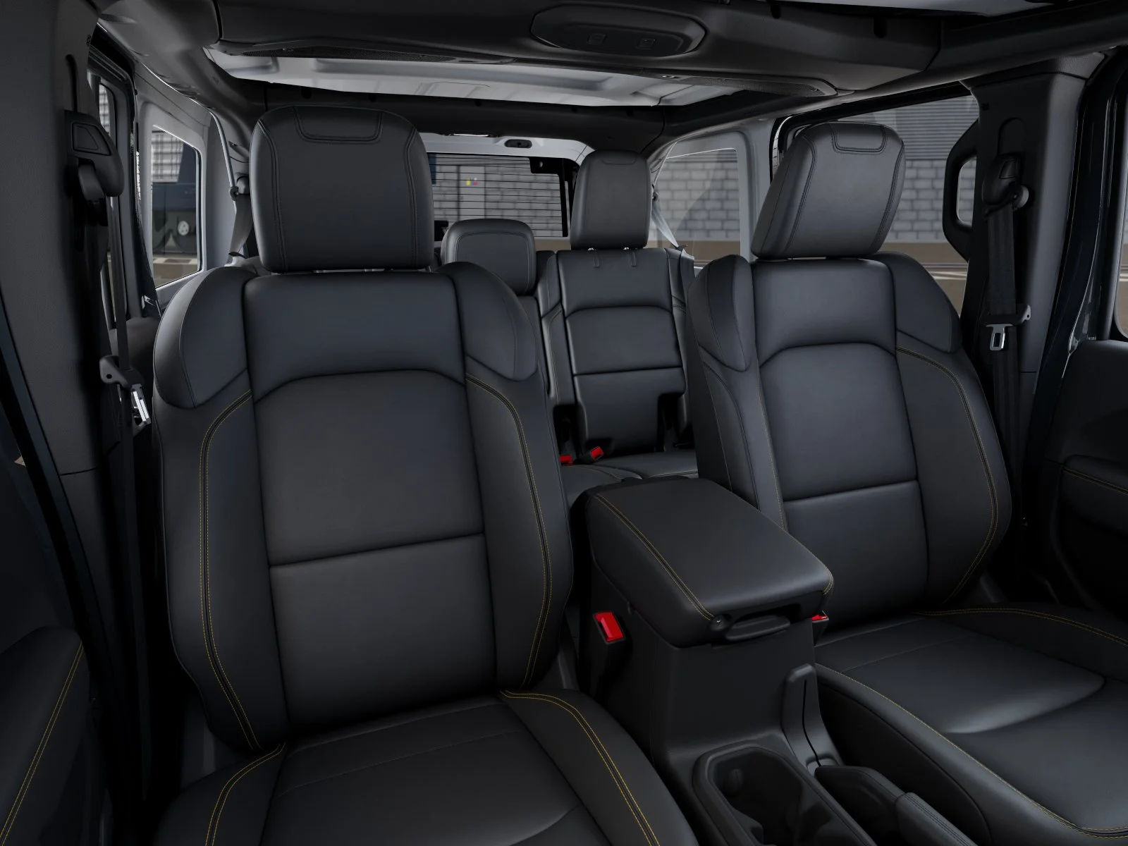 New 2026 Anvil Clear-Coat Exterior Paint Jeep Sahara image 9
