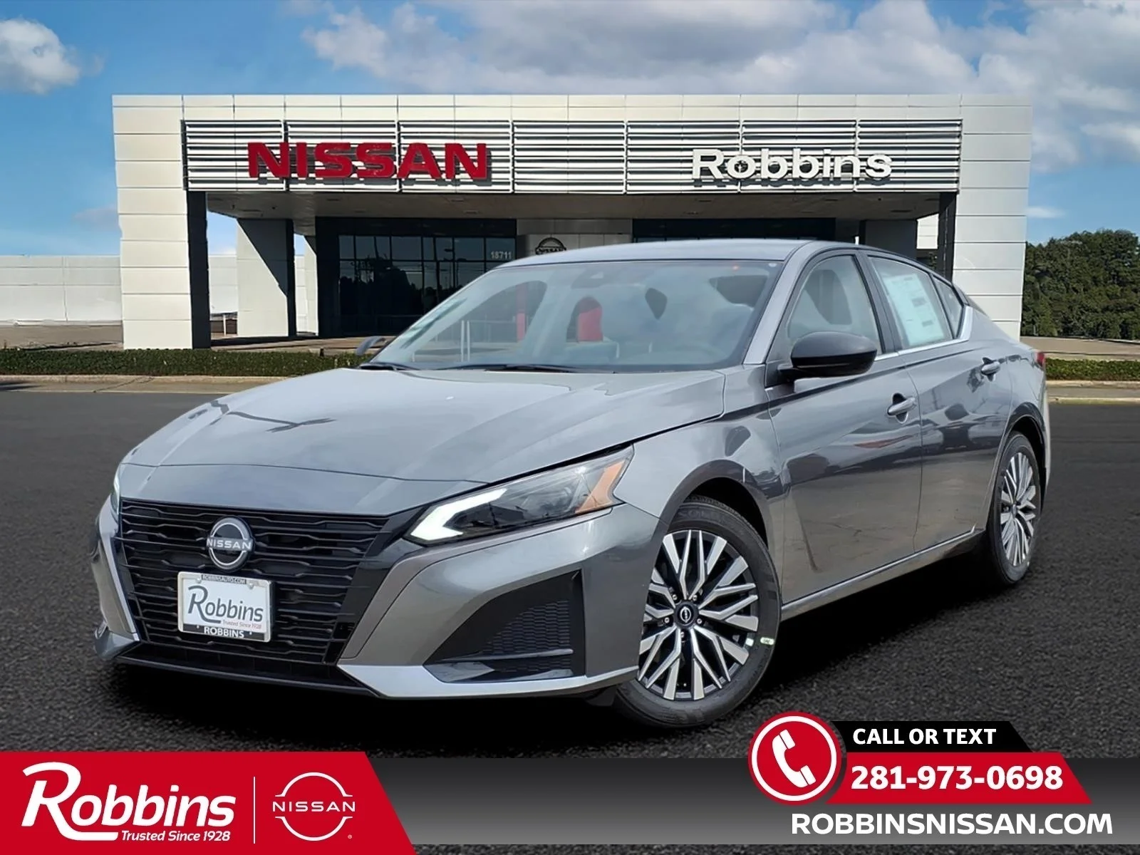 2026 Nissan Altima SV Gray at Robbins Nissan