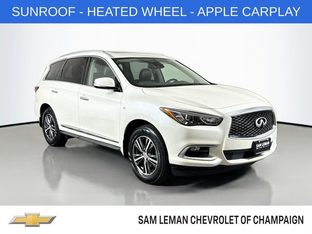 2019 INFINITI QX60 LUXE