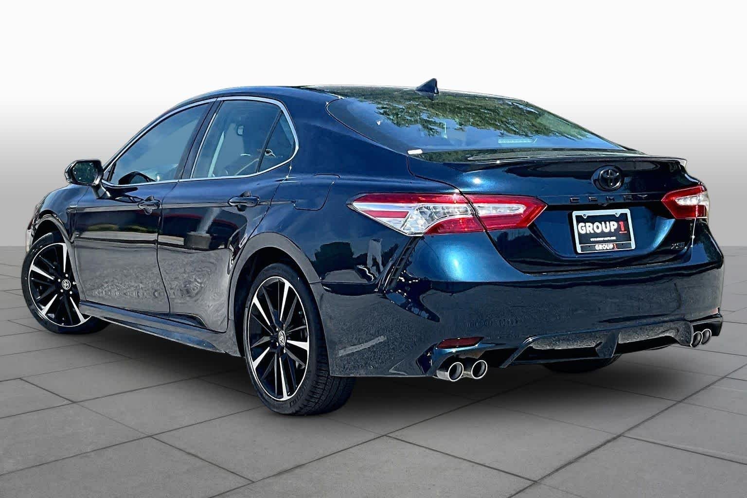 Used 2020 Galactic Aqua Mica Toyota XSE image 12